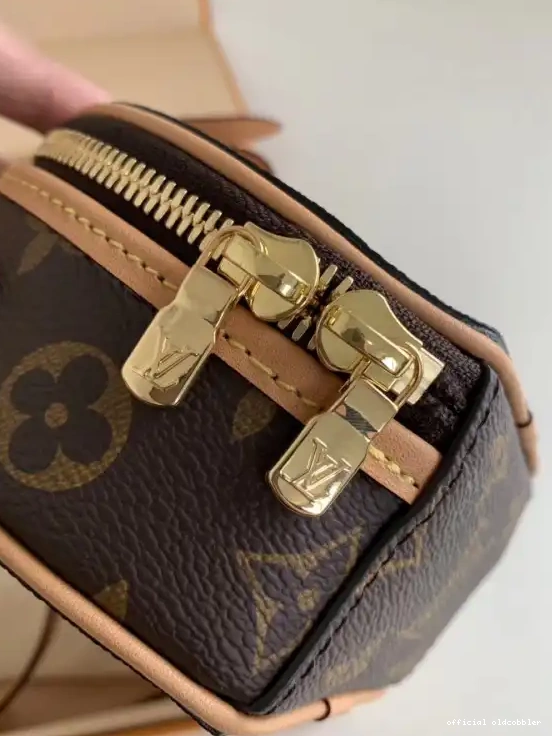 Official oldcobbler CHAPEAU BOITE LOUIS MINI VUITTON 0519